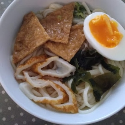 うどんに乗せました(^^♪美味しかったです。